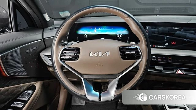 Kia K8 Hybrid 2021 Серый из Кореи, фото 4