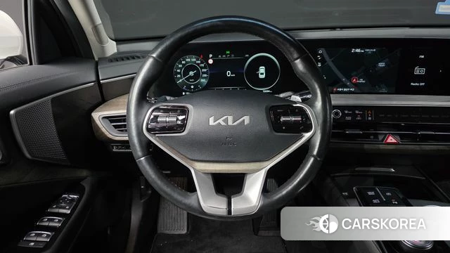 Kia K8 2021 Белый из Кореи, фото 4