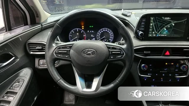 Hyundai Santa Fe TM 2018 Белый из Кореи, фото 4