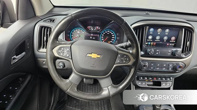 Chevrolet (GM Daewoo) Real New Colorado 2021 Черный из Кореи, фото 4
