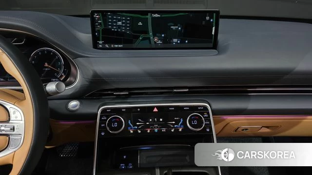 Genesis GV80 2020 Синий из Кореи, фото 4