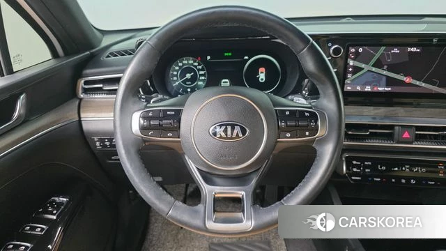 Kia K5 3rd generation 2021 Белый из Кореи, фото 4
