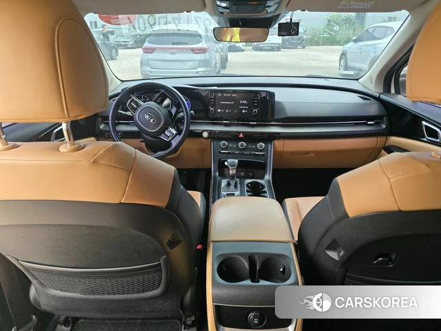 Kia Carnival 4th generation 2021 Белый из Кореи, фото 4