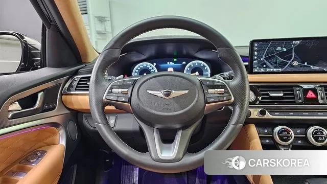 Genesis The New G70 2021 Черный из Кореи, фото 4