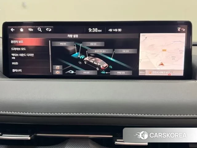 Genesis G80 (RG3) 2021 Черный из Кореи, фото 4