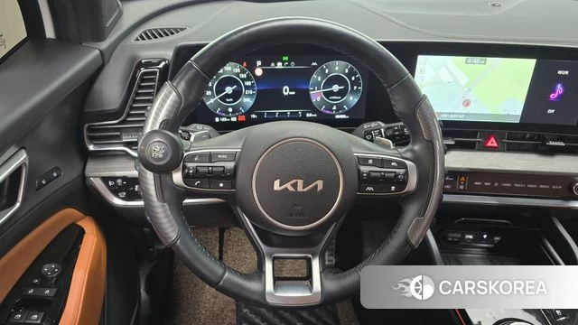 Kia Sportage 5th Generation 2023 Белый из Кореи, фото 4