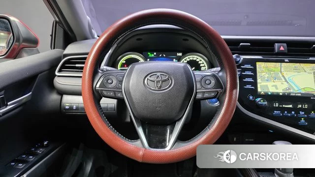Toyota Camry (XV70) 2019 Красный из Кореи, фото 4