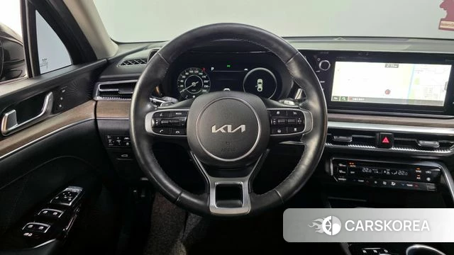 Kia K5 3rd generation 2021 Черный из Кореи, фото 4
