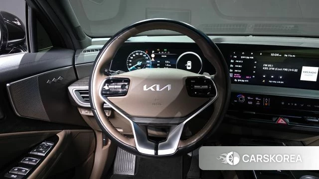 Kia K8 2021 Черный из Кореи, фото 4