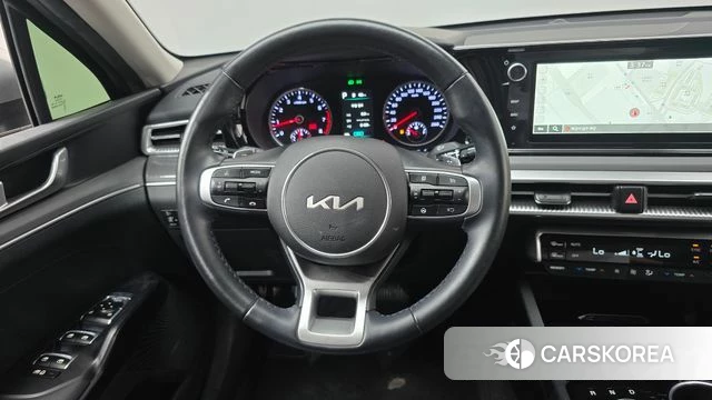 Kia K5 3rd generation 2022 Серебристо-серый из Кореи, фото 4