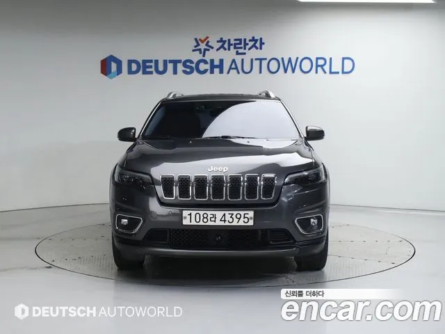 Jeep Cherokee (KL) id 2686700 из Кореи 4