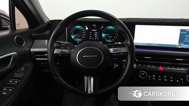 Hyundai Sonata D Edge (DN8) 2023 Черный из Кореи, фото 4