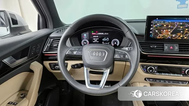 Audi Q5 (FY) 2021 Белый из Кореи, фото 4