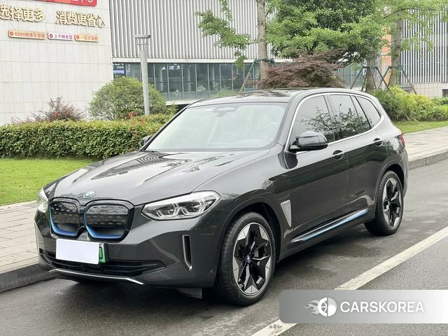 BMW iX3 2021 Черный из Китая, фото 4