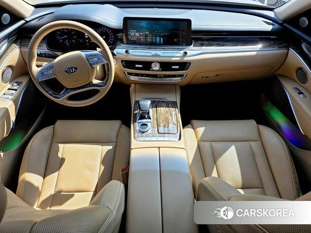 Kia More K9 2021 Жемчужный цвет из Кореи, фото 4