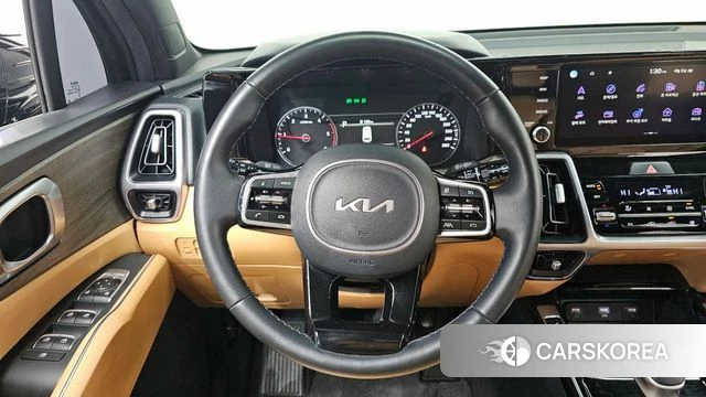 Kia Sorento 4th Generation 2023 Черный из Кореи, фото 4