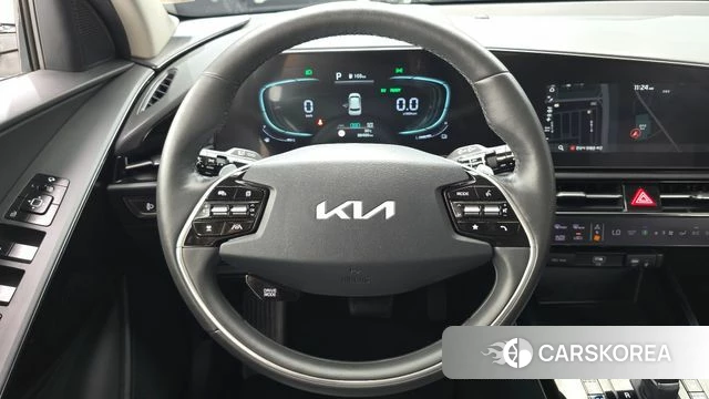 Kia Di Ol Nu Niro 2022 Белый из Кореи, фото 4