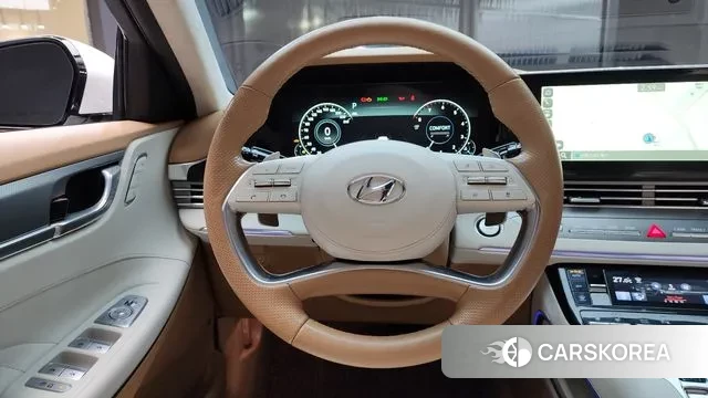 Hyundai The New Grandeur IG 2020 Белый из Кореи, фото 4