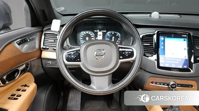 Volvo XC90 second Generation 2019 Серый из Кореи, фото 4