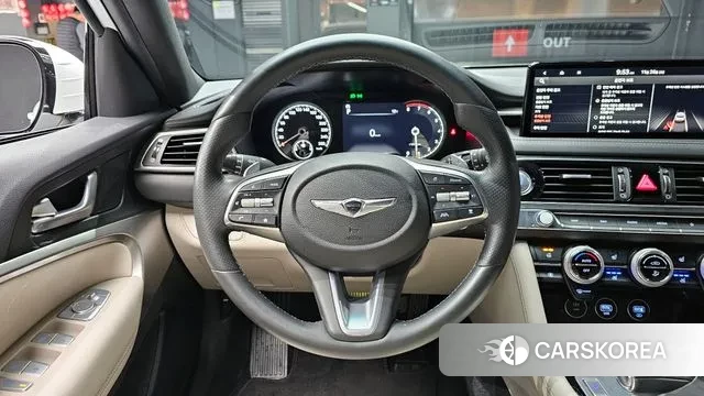 Genesis The New G70 Shooting Brake 2022 Белый из Кореи, фото 4