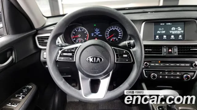 Kia The New K5 2nd generation 2019 Черный из Кореи, фото 4