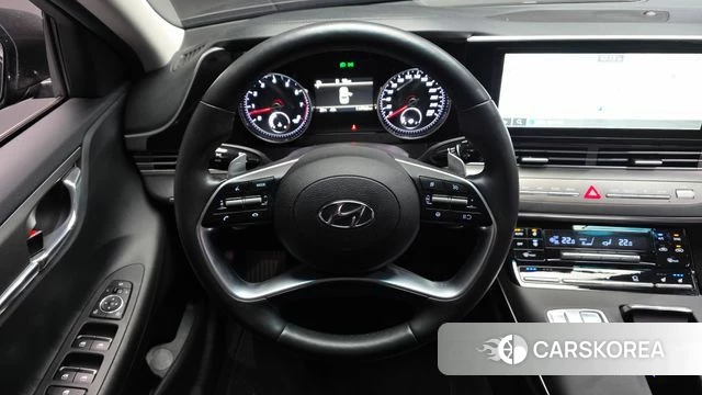 Hyundai The New Grandeur IG 2021 Черный из Кореи, фото 4