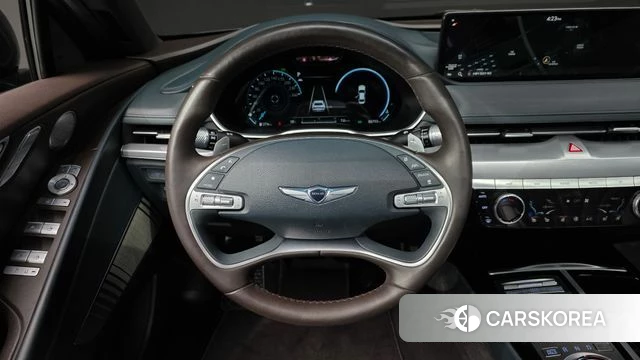 Genesis G80 (RG3) 2020 Синий из Кореи, фото 4