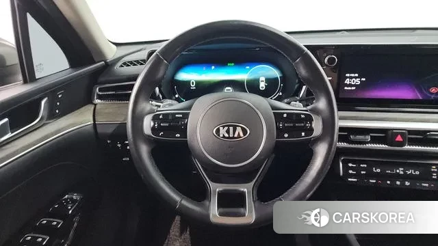 Kia K5 3rd generation 2020 Серый из Кореи, фото 4