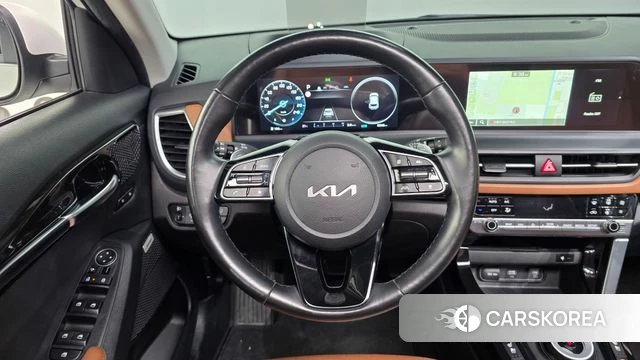 Kia The New Seltos 2022 Белый из Кореи, фото 4
