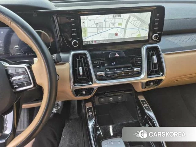 Kia Sorento 4th Generation 2022 Черный из Кореи, фото 4