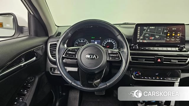 Kia Seltos 2019 Белый из Кореи, фото 4