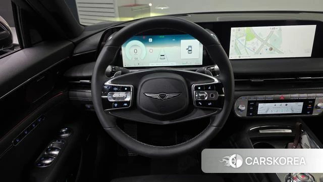 Genesis G90 (RS4) 2024 Черный из Кореи, фото 4
