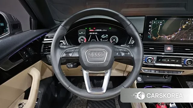 Audi A4 (B9) 2021 Серый из Кореи, фото 4