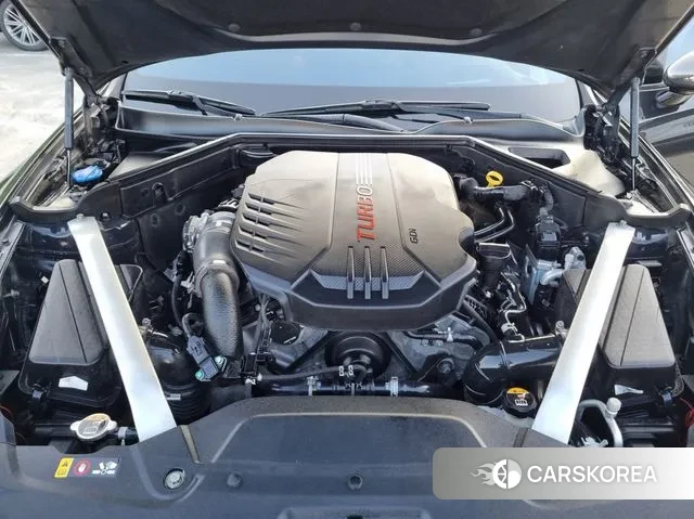 Kia Stinger 2018 Серый из Кореи, фото 4