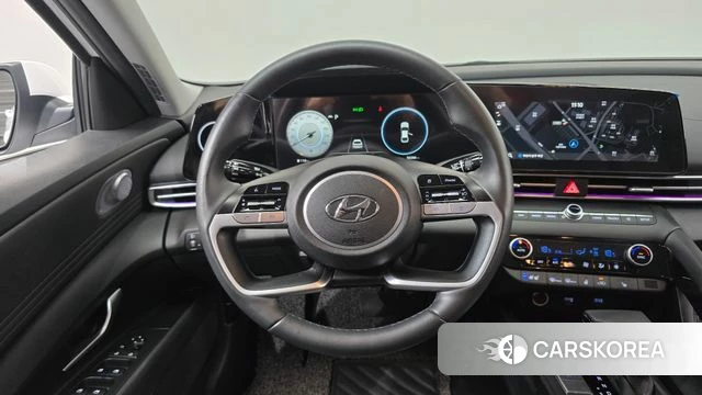 Hyundai Avante (CN7) 2020 Белый из Кореи, фото 4