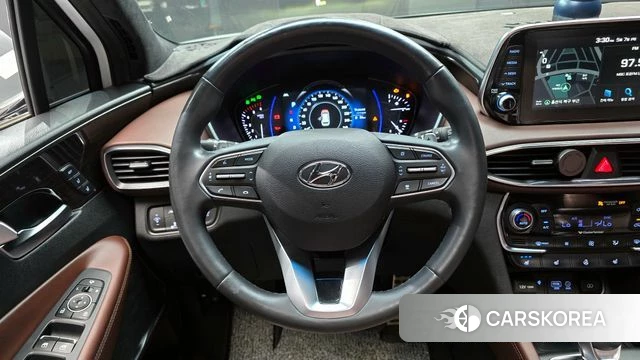Hyundai Santa Fe TM 2019 Белый из Кореи, фото 4