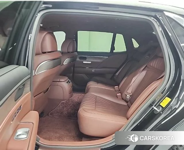 Genesis G90 (RS4) 2022 Черный из Кореи, фото 4