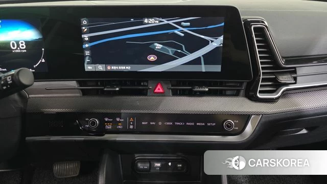 Kia Sportage 5th Generation 2021 Белый из Кореи, фото 4