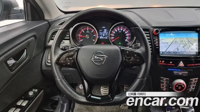 Ssangyong Tivoli Air 2019 Синий из Кореи, фото 4