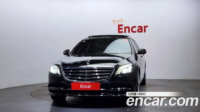 Mercedes-Benz S-Class W222 id 2700957 из Кореи 4