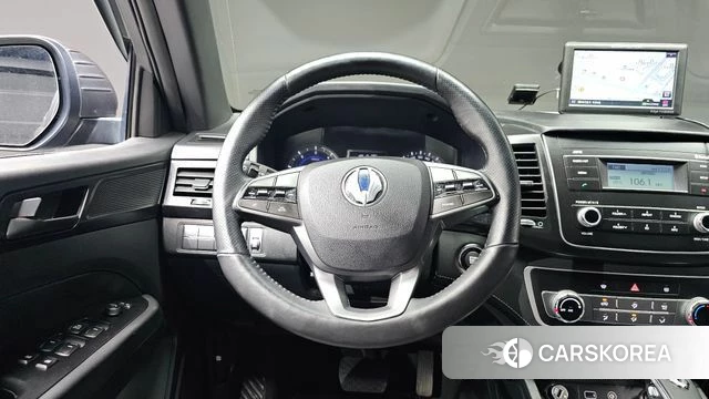 Ssangyong Rexton Sports 2020 Серый из Кореи, фото 4
