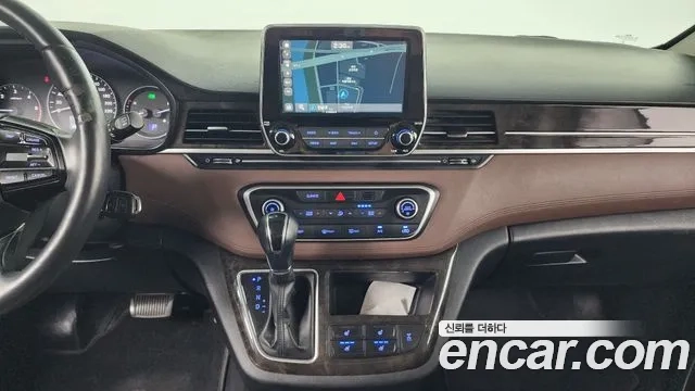 Hyundai The New Grand Starex 2019 Серый из Кореи, фото 4