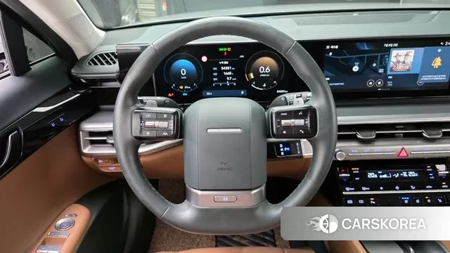 Hyundai Grandeur (GN7) 2023 Серебряный из Кореи, фото 4