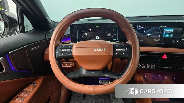 Kia The New K8 Hybrid 2025 Серебристо-серый из Кореи, фото 4