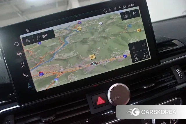 Audi A5 (F5) 2021 Черный из Кореи, фото 4