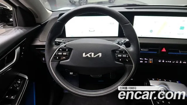 Kia EV6 2022 Белый из Кореи, фото 4