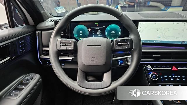 Hyundai Santa Fe (MX5) 2024 Белый из Кореи, фото 4