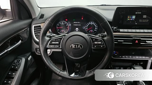 Kia Seltos 2021 Белый из Кореи, фото 4