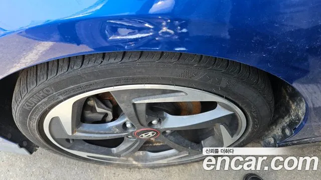 Hyundai Veloster (JS) 2018 Синий из Кореи, фото 4