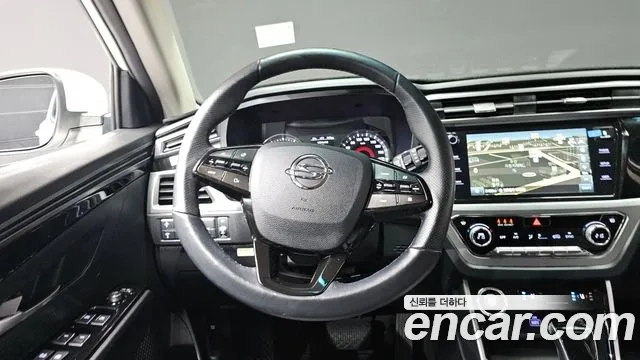 Ssangyong Beautiful Korando 2021 Белый из Кореи, фото 4